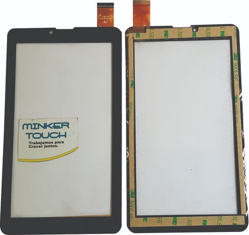 Touch Screen Refaccion Necnon Tab 7 Pul Modelo 3gi