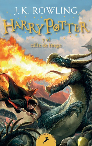 Harry Potter 4 Caliz De Fuego - Rowling - Libro Bolsillo*