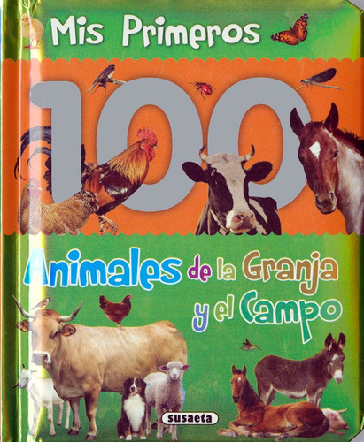 Animales De La Granja Y El Campo, De Susaeta, Equipo. Editorial Susaeta En Español