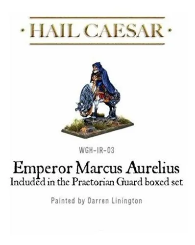 Guardia Pretoriana Imperial Romana (20 + Emperador)