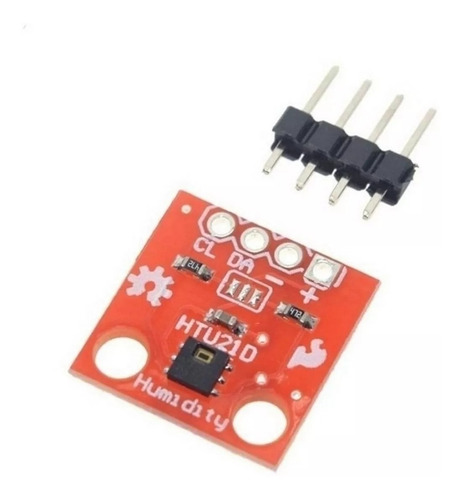 Sensor De Humedad Y Temperatura Htu21 Arduino Raspberry