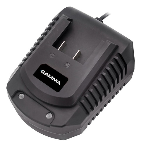 Cargador De Baterías Ion-litio 20v Gamma G12492 Linea Nueva