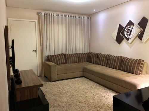 Imagem 1 de 29 de Sobrado À Venda, 3 Quartos, 2 Suítes, 2 Vagas, Ipanema - Santo André/sp - 48631