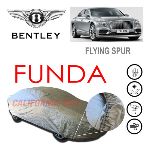 Cover Impermeable Broche Eua Bentley Flying Spur 2023