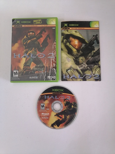 Halo 2 Xbox Clasico / Xbox 360