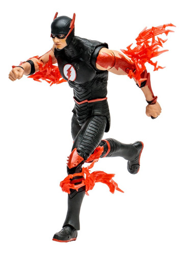 Mcfarlane Dc Build A Speed Metal - Barry Allen