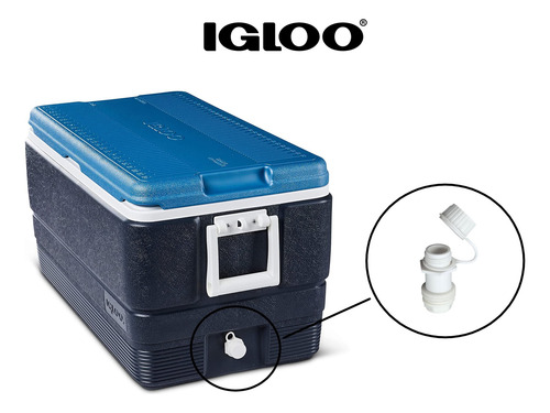 Tapón De Desagüe Roscado Reemplazo Igloo