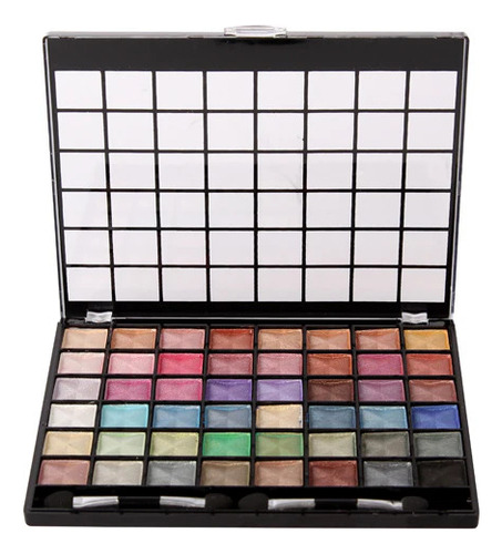 Paleta De Sombras Bys 48 Tonos Colores Sorprendentes