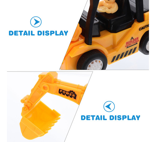 Juguete De Coche Simulado Para Niños, Juguetes De Construcci