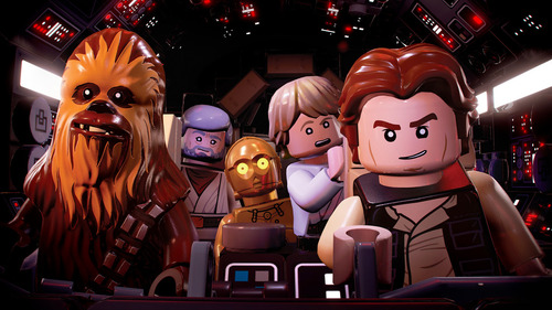 Lego Star Wars: The Skywalker Saga Ps5 Playstation 5 FĂsico