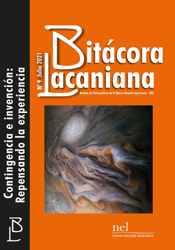 Bitacora Lacaniana 9-contingencia E Invencion:repensando L 