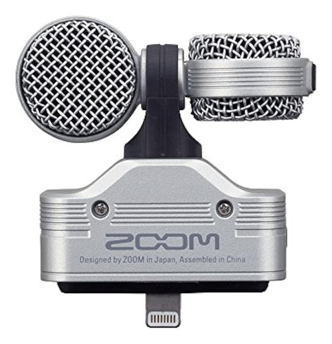 Zoom Iq7 Ms Microfono Estereo Para iPhone / iPad / iPod Touc