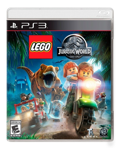 Lego Jurassic World Ps3 Fisico Sellado Nuevo Original