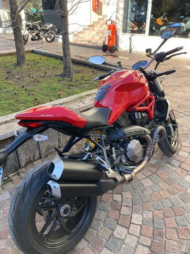 Imagen 13 de 13 de Ducati Monster 1200