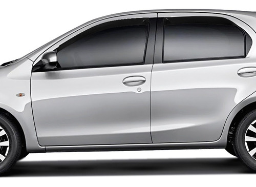 Imagem 4 de 4 de Calha De Chuva Etios Hatch E Sedan 2012 13 14 15 16 4 Portas