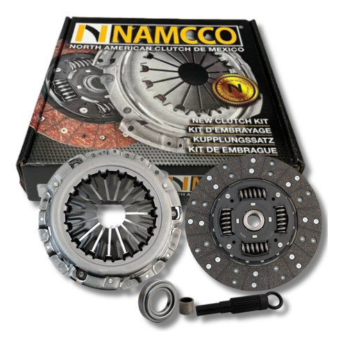 Kit Clutch March,tiida,versa,note1.6 12-p/vol.solido=6223311