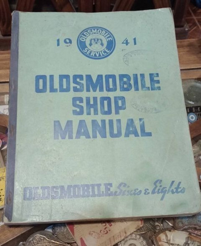  Catalogo Original Oldsmobile 1941 Sixes & Eights 