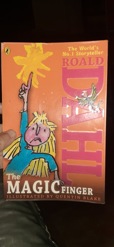 The Magic Finger. Roald Dahl (Usado)