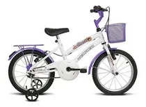 Comprar Bicicleta Infantil Verden Breeze Aro 16 Freios V-brake Lilás