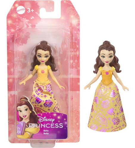 Boneca Disney Princesa Mini Boneca 9cm Sortimento