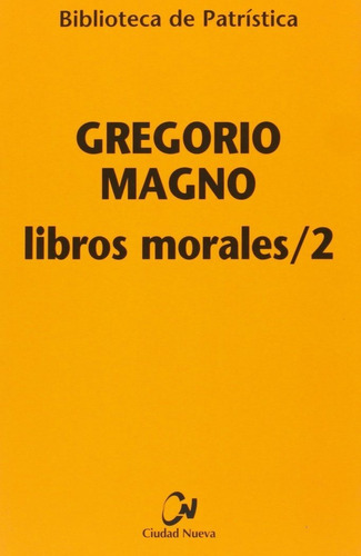 Libros Morales/2 - Gregorio