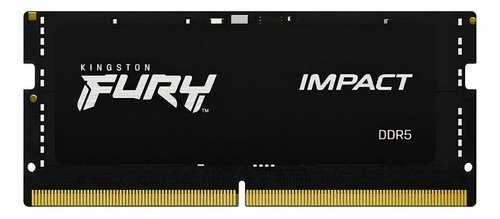 Memoria Sodimm Kingston Fury Impact 16gb, Ddr5, 5600mhz