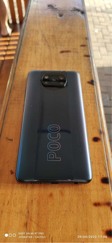 45988283238 Teléfono celular Xiaomi Poco X3 Pro 128g E 6 Ram color azul