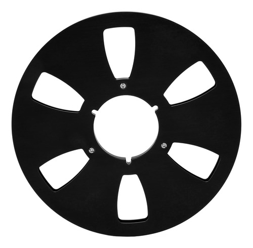 Cinta De Sonido Negra Y Negra, Bobina Vacía De 1/4 X 10,5 Pu