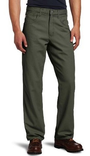 Pantalon Carhartt Con Tela Resistente Al Fuego Para Hombre