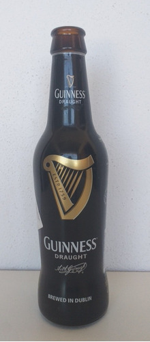 Guinness Draught 330ml Ploteado Impecable Irlanda 2014 (03)