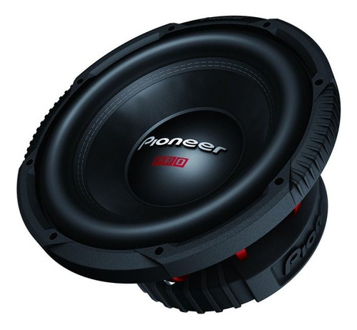 Subwoofer Pioneer Ts-w3020pro Color Negro