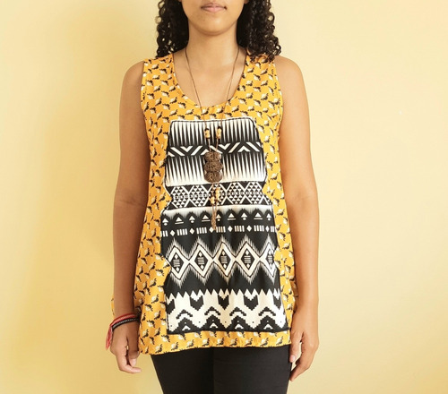 Imagem 3 de 6 de Blusa Bata Tecido Many