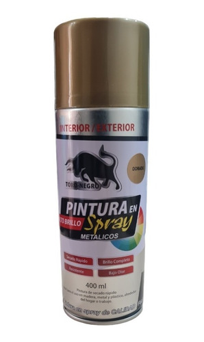 Spray Uso General Dorado Brillante 400ml