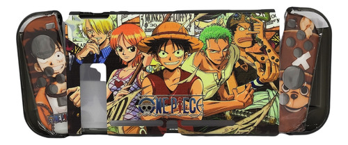 Carcasa Protectora Diseño One Piece Para Nintendo Switch