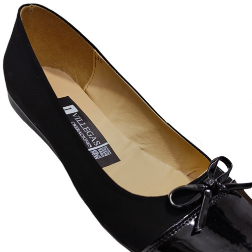 Imagen 6 de 9 de Zapatos Suave Combinado Con Moño Combinable Cómodo Escolar