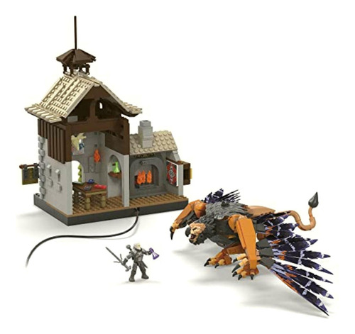 Mega Juguete De Construcción The Witcher Para Niños De 16