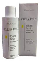 Comprar Abelha Rainha Tônico Facial Clareador Com Acido Glicólico 7% Momento De Aplicação Noite Tipo De Pele Todo Tipo De Pele