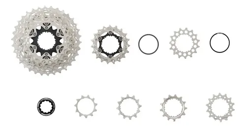 Cassete Shimano Ultegra 12v R8100 11-34 R8101 Road Speed