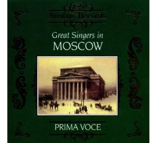 Varios Artistas, Grandes Cantantes En Moscú/varios Cd