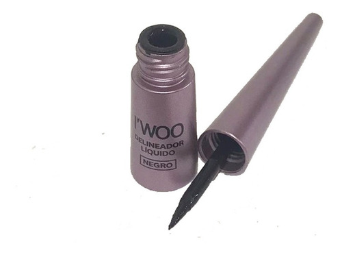 Imagen 2 de 9 de Delineador Líquido De Ojos I'woo