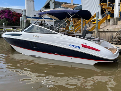 Imagen 2 de 14 de Lancha Cuddy Eclipse 25 Volvo V8 300 Hp Webmarine