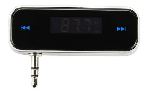 Transmissor De Fm Portátil Para Celular Notbook Pc Áudio Tv