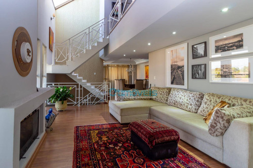 Imagem 13 de 30 de Casa À Venda, 490 M² Por R$ 2.350.000,00 - Santo Inácio - Curitiba/pr - Ca0533