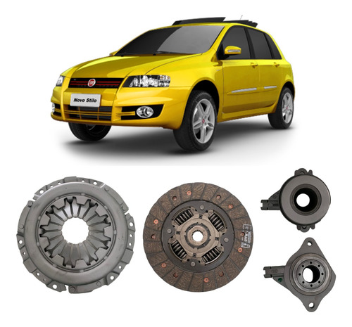 Kit Embreagem  Fiat Stilo Flex 1.8 8v Ano 2010/ 2011