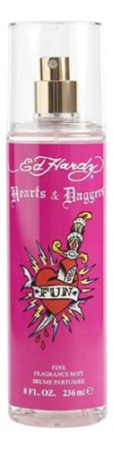 Ed Hardy Hearts & Daggers Mist 236ml Mujer