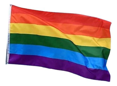 Bandera Gay Pride Orgullo Gay 90 X 150 Cm