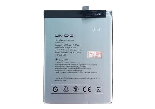 Bateria Pila Umidigi A11 Nueva Con Garantia