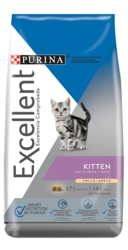 Excellent Kitten 12 Meses X 1kg