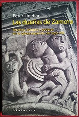 Libro Las Dueñas De Zamora (usado)