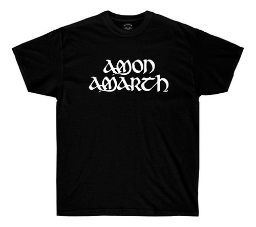 Remera Amon Amarth - Hammer - Death Metal (back Print)